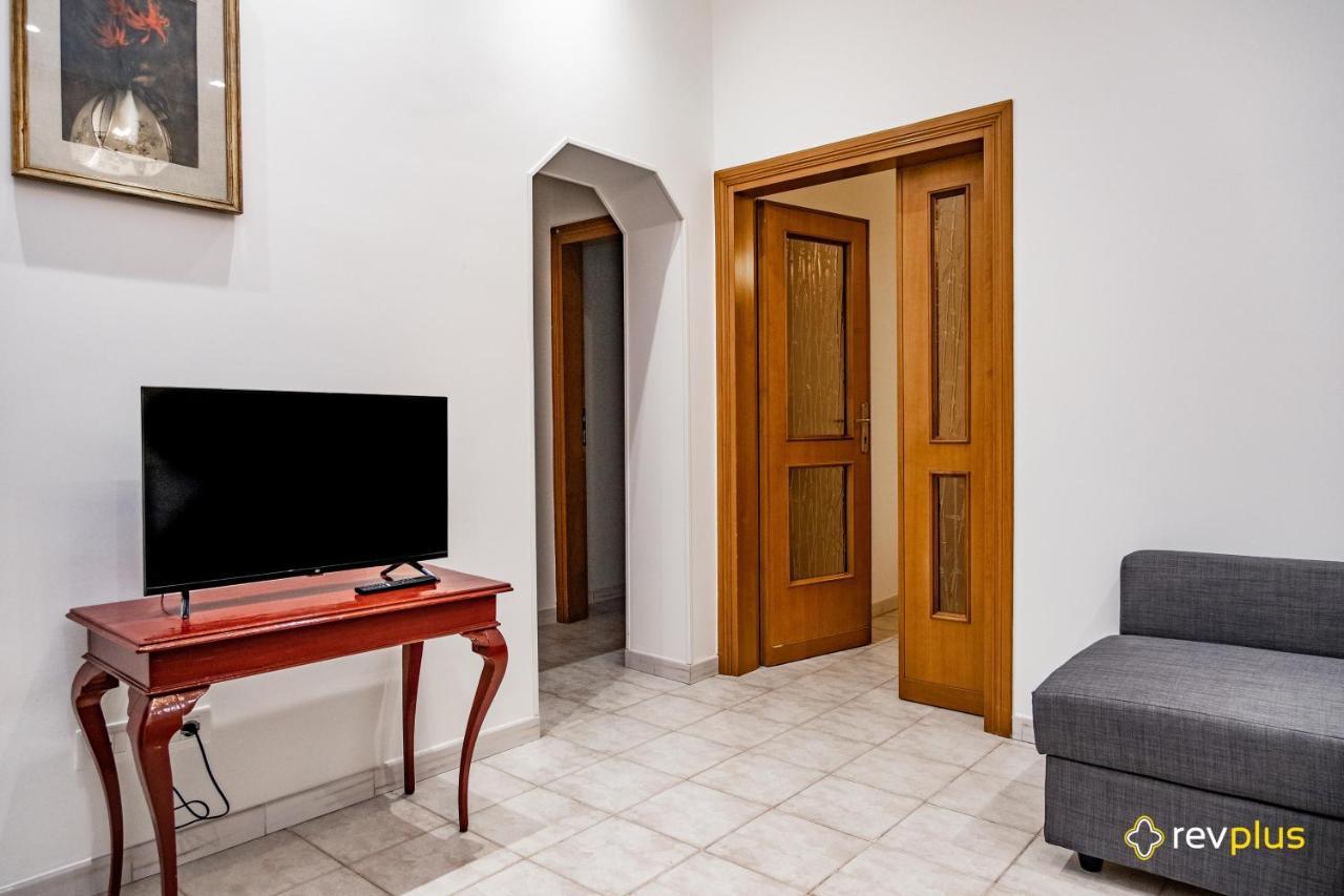 Mecenate Apartment Cavour Rom Exterior foto