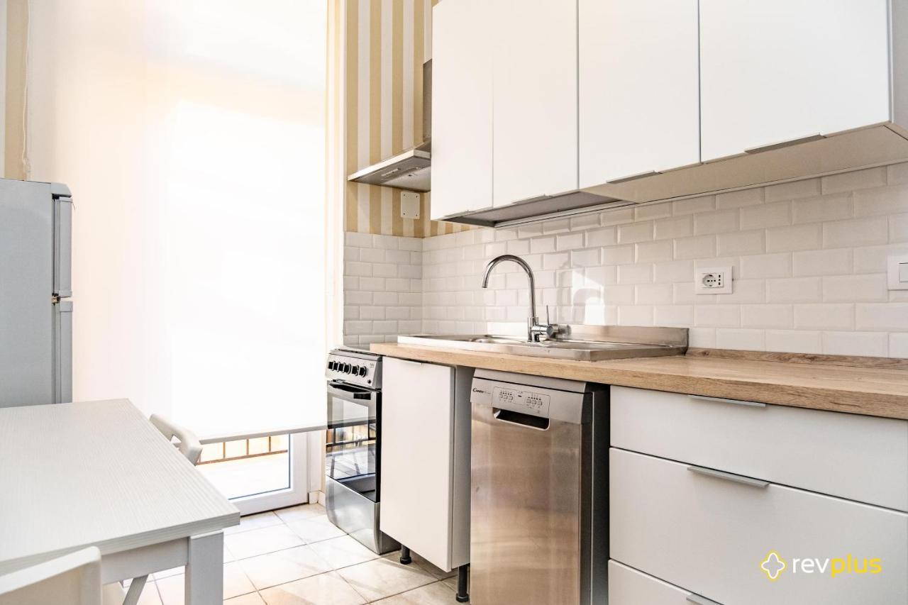 Mecenate Apartment Cavour Rom Exterior foto