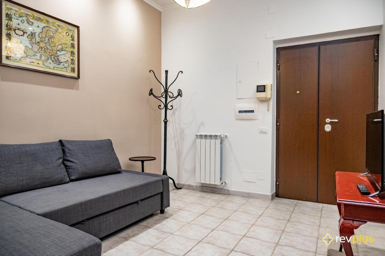 Mecenate Apartment Cavour Rom Exterior foto