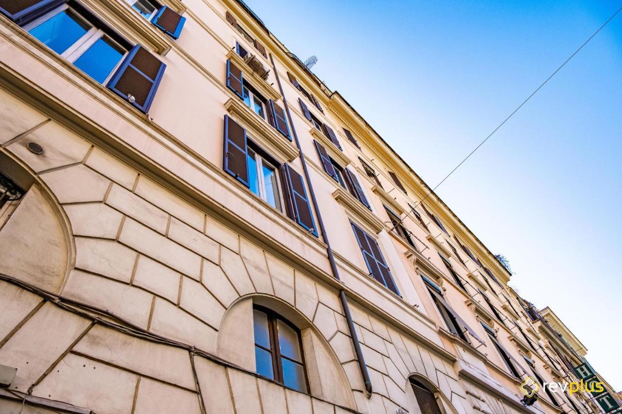Mecenate Apartment Cavour Rom Exterior foto